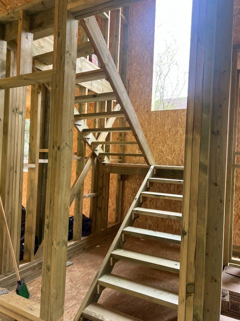 Строительство дома 130 м² в Кокошкино — сдача объекта заказчику